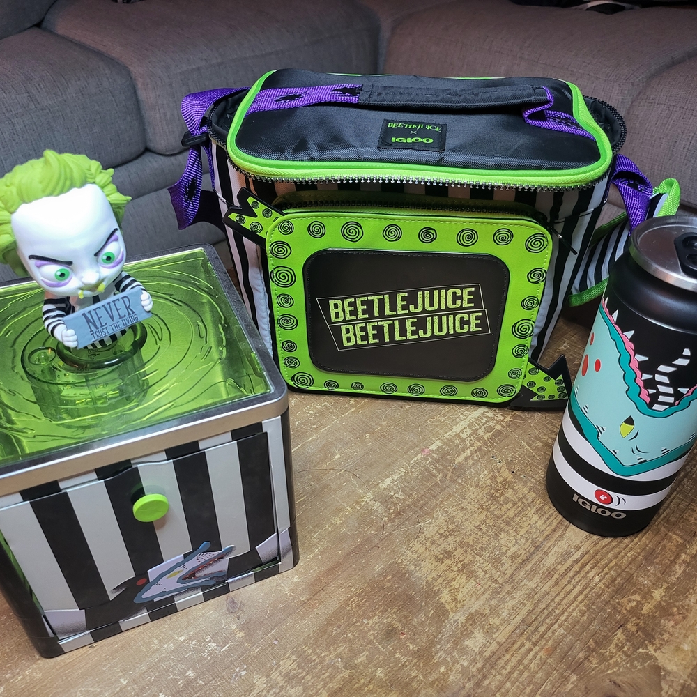 Beetlejuice Cooler Bag and Accessories